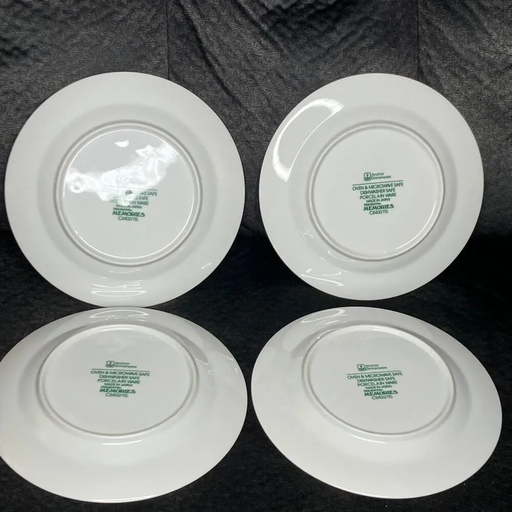 Anchor dinnerware holiday